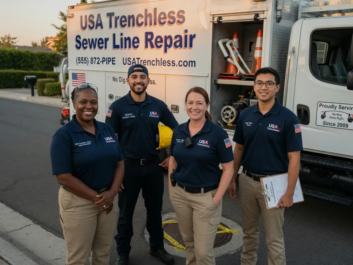 Sewer Line Repair company in Hiawassee, GA